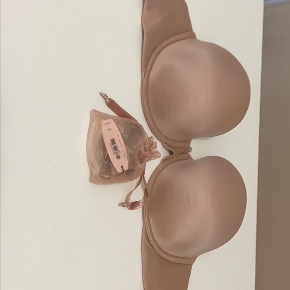 Victoria Secret strapless bra
